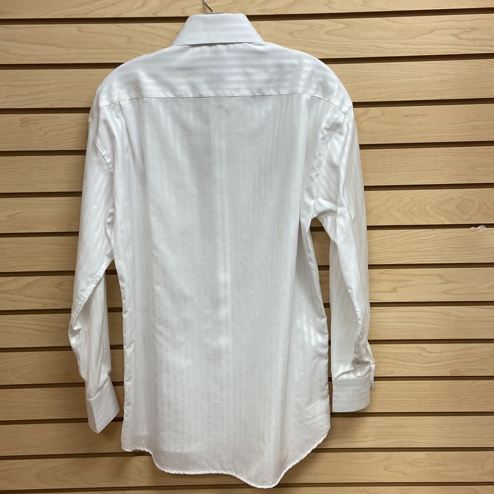Steven Land very fashionable men shirt Size 16 - Picture 5 of 7